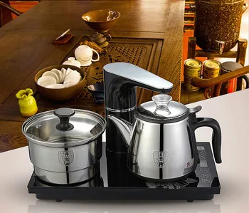 Fully automatic upper water electric kettle sparkling tea set Overheat Protection
Fully automatic upper water electric kettle sparkling tea set Overheat Protection