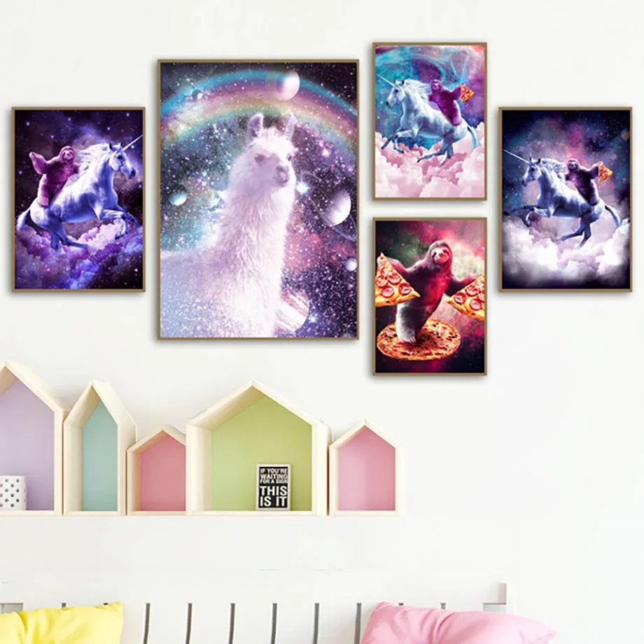 Canvas Wall Art Home Decor Pictures Monkey Horse Dog Animal Painting Prints Modular Watercolor Nordic Style Poster Living Room
Canvas Wall Art Home Decor Pictures Monkey Horse Dog Animal Painting Prints Modular Watercolor Nordic Style Poster Living Room