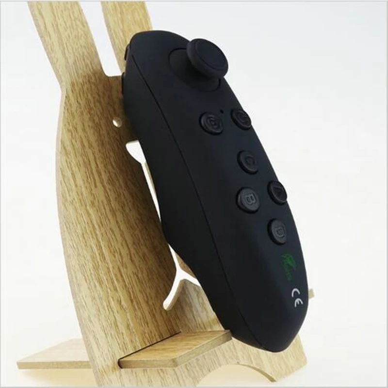 Bluetooth Wireless Remote Controller Game Joystick Gamepad Console Selfie Shutter for Android iOS Smartphone for 3D VR Glasses
Bluetooth Wireless Remote Controller Game Joystick Gamepad Console Selfie Shutter for Android iOS Smartphone for 3D VR Glasses