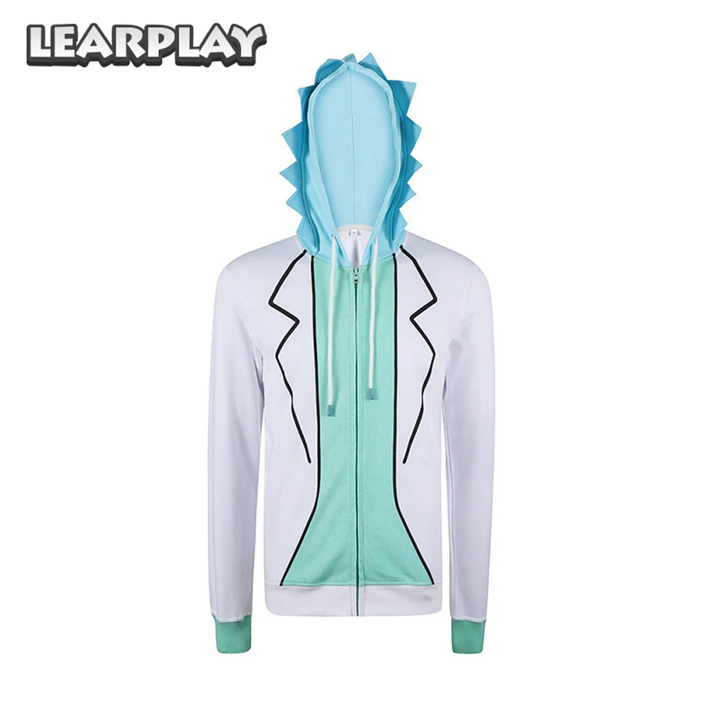 Anime Rick and Morty Cosplay Zipper Hoodies Science Cartoon Casual Tracksuit Blue Hooded Sweatshirt Unisex Winter Chirstmas Coat
Anime Rick and Morty Cosplay Zipper Hoodies Science Cartoon Casual Tracksuit Blue Hooded Sweatshirt Unisex Winter Chirstmas Coat