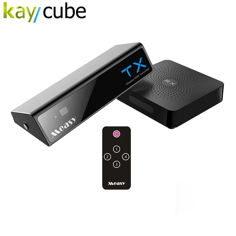 W2H Max Wireless HDMI Video Transmitter and Receiver HD1080P 4 HDMI-IN Extender up to 30M/100 Feet Wireless HD 60GHZ Video Audio
W2H Max Wireless HDMI Video Transmitter and Receiver HD1080P 4 HDMI-IN Extender up to 30M/100 Feet Wireless HD 60GHZ Video Audio