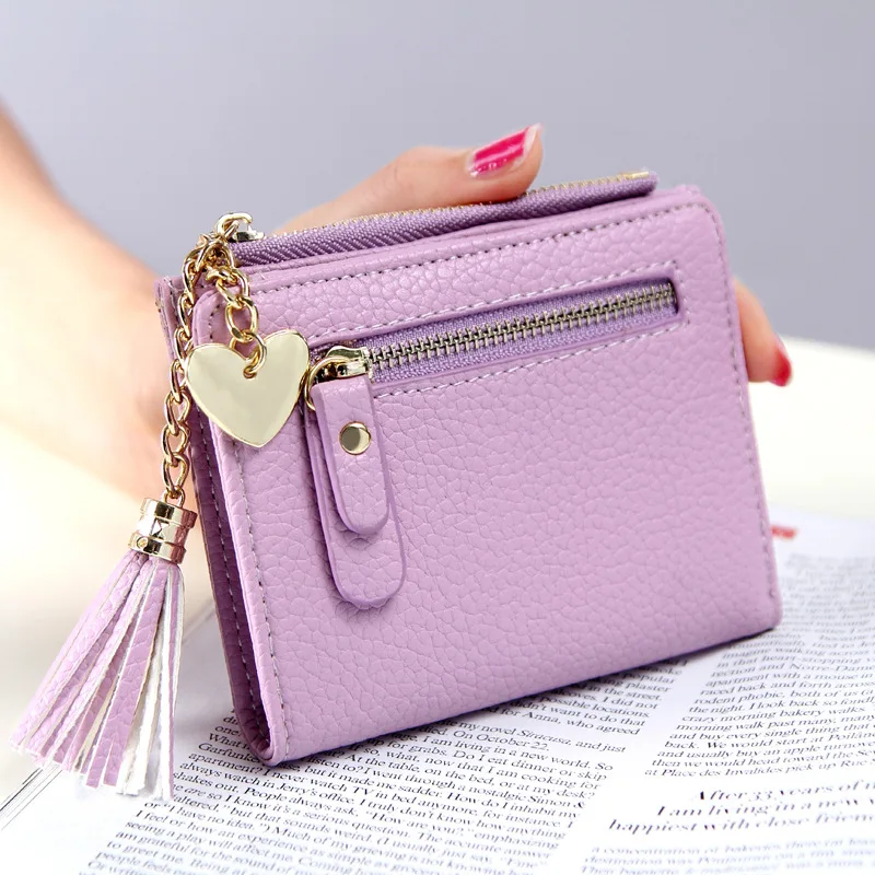 WESTERN AUSPICIOUS Women Wallet For Coin Card Cash Lady Small Purse Fashion Short Solid Female Clutch Carteras Purple Pink Blue
WESTERN AUSPICIOUS Women Wallet For Coin Card Cash Lady Small Purse Fashion Short Solid Female Clutch Carteras Purple Pink Blue