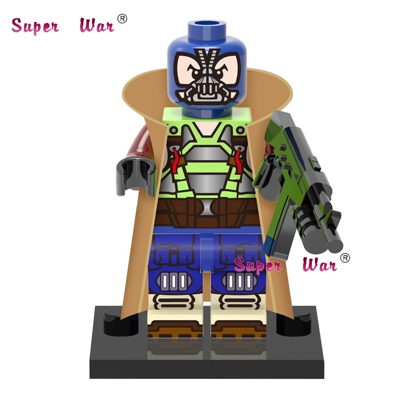 Single Sale superhero marvel avengers Bane Comics building blocks action sets model bricks toys for children
Single Sale superhero marvel avengers Bane Comics building blocks action sets model bricks toys for children