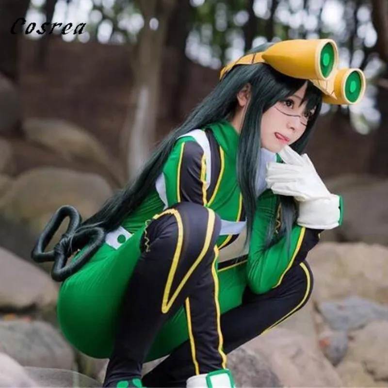 Anime My Boku no Hero Academia Asui Tsuyu Wig Cosplay Costumes Men Women Heat Resistant Long Straight Hair Halloween Wigs
Anime My Boku no Hero Academia Asui Tsuyu Wig Cosplay Costumes Men Women Heat Resistant Long Straight Hair Halloween Wigs