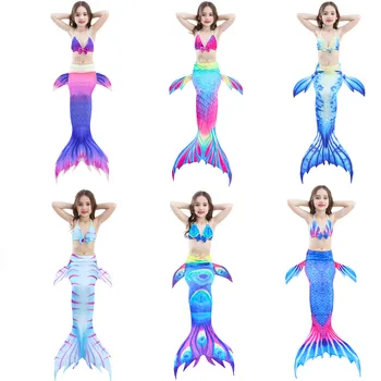 3pcs Kids Mermaid Tail Swimsuit for Girls Children Fish Tail Swimwear Toddler Swimwear Beach Baby Swim Wear Costumes Cospaly
3pcs Kids Mermaid Tail Swimsuit for Girls Children Fish Tail Swimwear Toddler Swimwear Beach Baby Swim Wear Costumes Cospaly