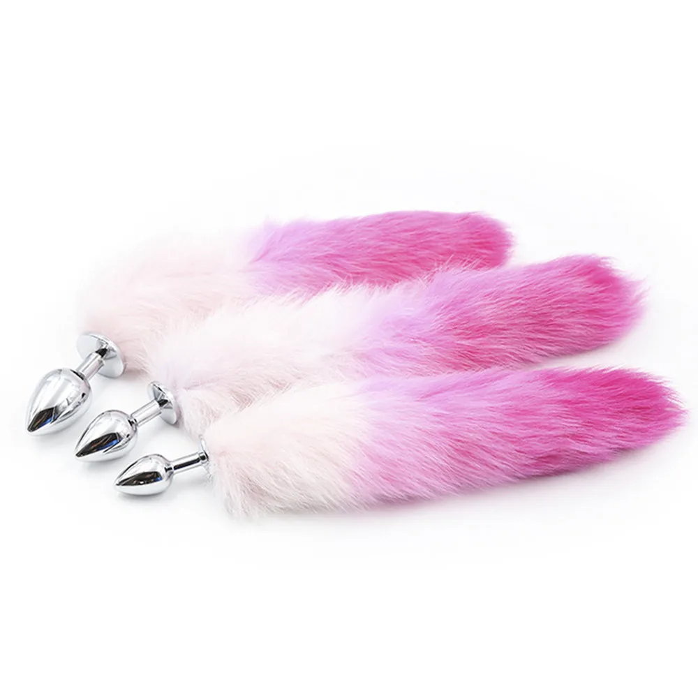 Adult Toys Anal Tail Plug Buttplug Sex Toys For Women Adult Game