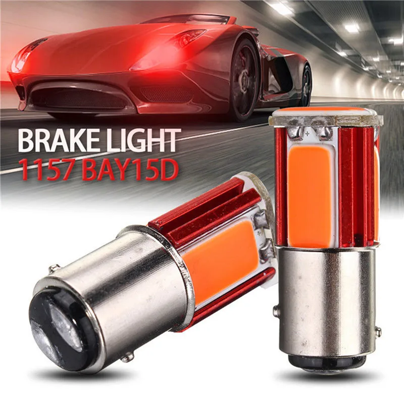 High Bright Long Life Auto Car Tail Stop Brake Light 2pcs 1157 BAY15D COB LED Low Consumption Turn Signal Red Bulb Lamp#263359
High Bright Long Life Auto Car Tail Stop Brake Light 2pcs 1157 BAY15D COB LED Low Consumption Turn Signal Red Bulb Lamp#263359