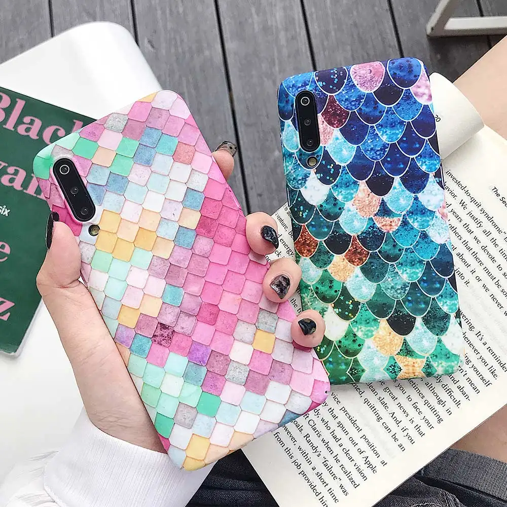 KISSCASE Fish Scale Luminous Case For Xiaomi Redmi Note 7 5 6 Pro 6A Redmi 7 Phone Case For Xiaomi 8 9 SE Mi A1 A2 Lite Cover
KISSCASE Fish Scale Luminous Case For Xiaomi Redmi Note 7 5 6 Pro 6A Redmi 7 Phone Case For Xiaomi 8 9 SE Mi A1 A2 Lite Cover
