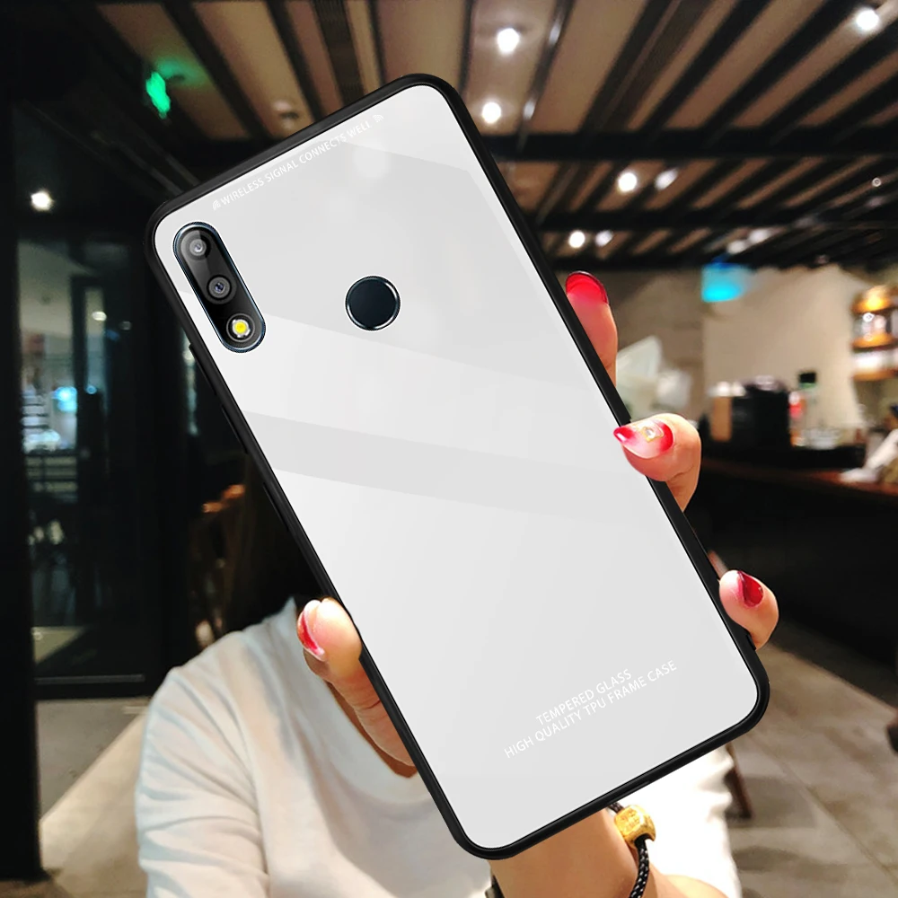 Fashion 9H Glass Phone Case For Asus Zenfone Max Pro M1 ZB602KL ZB601KL M2 ZB631KL ZB633KL Silicone Bumper Full Protective Cover
Fashion 9H Glass Phone Case For Asus Zenfone Max Pro M1 ZB602KL ZB601KL M2 ZB631KL ZB633KL Silicone Bumper Full Protective Cover