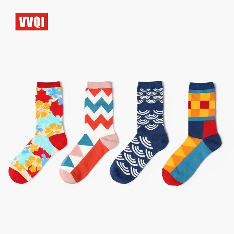 VVQI women art crew cotton streetwear funny socks men harajuku fashion novelty cute hip hop dress striped socks ping-pong sheer
VVQI women art crew cotton streetwear funny socks men harajuku fashion novelty cute hip hop dress striped socks ping-pong sheer
