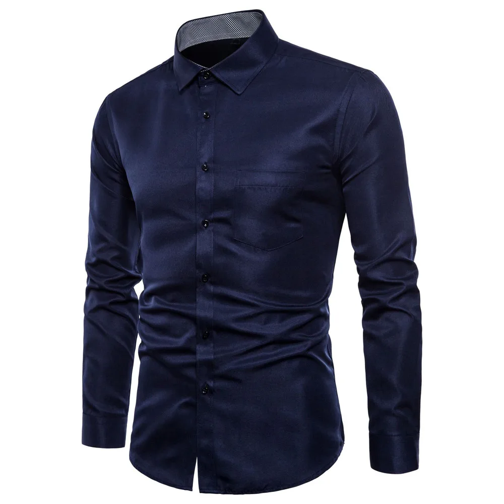 Feitong camisa social Shirt Mens Long Sleeve Formal Casual Suits Slim Fit Tee Dress Shirts Blouse Top
Feitong camisa social Shirt Mens Long Sleeve Formal Casual Suits Slim Fit Tee Dress Shirts Blouse Top