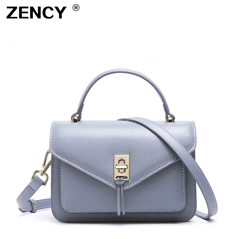 ZENCY Popular Summer Fashion 100% Genuine Cow Leather Women Shoulder Bags Female Small Handbag Ladies Cross Body Messenger Bag
ZENCY Popular Summer Fashion 100% Genuine Cow Leather Women Shoulder Bags Female Small Handbag Ladies Cross Body Messenger Bag