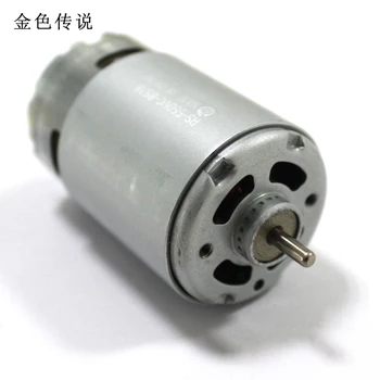 Standard shaft 550 motor 12v miniature DC motor high speed 3.175mm motor DIY drill motor
Standard shaft 550 motor 12v miniature DC motor high speed 3.175mm motor DIY drill motor