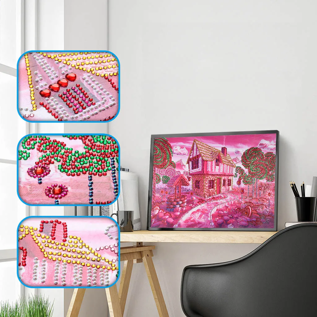 Special Shaped Diamond Painting village Landscape Modern pattern DIY 5D Partial Drill Cross Stitch Kits Crystal Arts Craft gift
Special Shaped Diamond Painting village Landscape Modern pattern DIY 5D Partial Drill Cross Stitch Kits Crystal Arts Craft gift