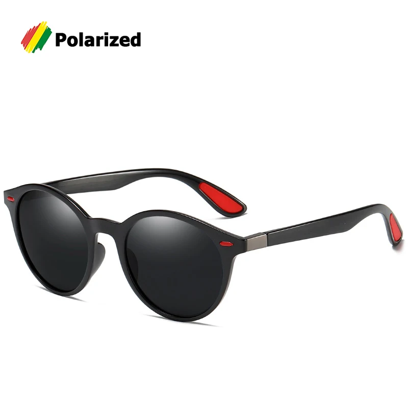 JackJad 2019 Fashion Modern Round Style TR90 Polarized Sunglasses Red Rivets Vintage Brnad Design Sun Glasses Oculos De Sol A599
JackJad 2019 Fashion Modern Round Style TR90 Polarized Sunglasses Red Rivets Vintage Brnad Design Sun Glasses Oculos De Sol A599