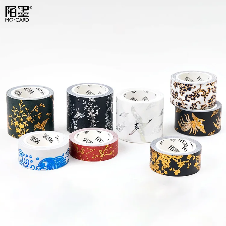 Chinese style Retro Forbidden City Decorative Gilding Washi Tape Adhesive Tape DIY Scrapbooking Sticker Label Craft Masking Tape
Chinese style Retro Forbidden City Decorative Gilding Washi Tape Adhesive Tape DIY Scrapbooking Sticker Label Craft Masking Tape