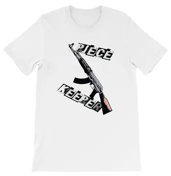 2018 Summer T Shirt Men O-Neck Tee Shirt Trill Art Co Ak 47 Keeper funny Shirts
2018 Summer T Shirt Men O-Neck Tee Shirt Trill Art Co Ak 47 Keeper funny Shirts