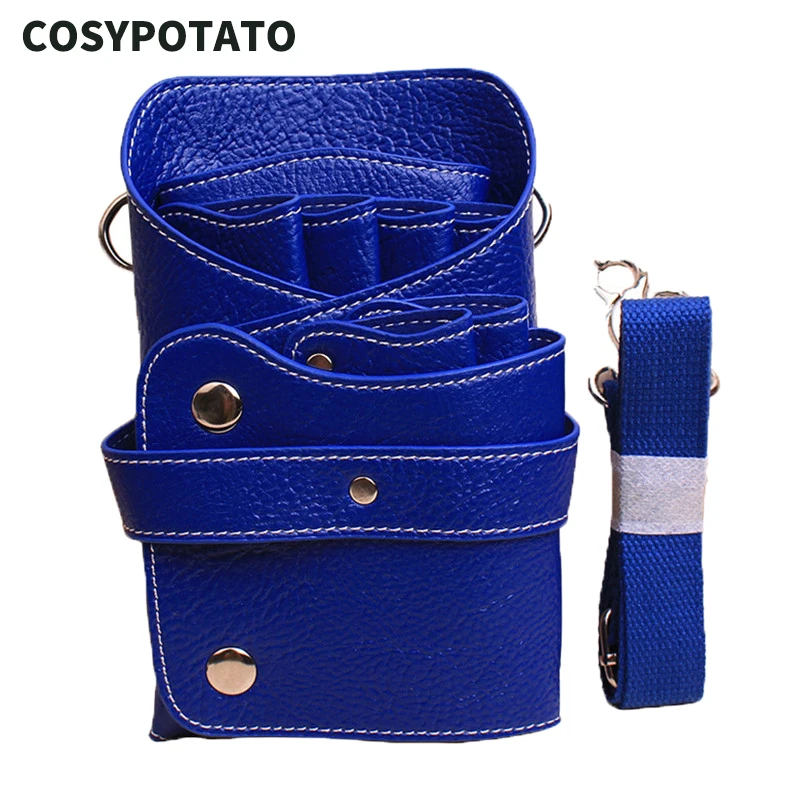 PU Leather Rivet Hair Scissor Bag Clips Bag Hairdressing Barber Scissor Holster Pouch Holder Case with Waist Shoulder Belt
PU Leather Rivet Hair Scissor Bag Clips Bag Hairdressing Barber Scissor Holster Pouch Holder Case with Waist Shoulder Belt