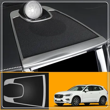 For Volvo XC60 2018 2019 Stainless steel Matte Interior Car Dashboard Middle Console Speaker Audio Cover Trim Auto Accessories
For Volvo XC60 2018 2019 Stainless steel Matte Interior Car Dashboard Middle Console Speaker Audio Cover Trim Auto Accessories