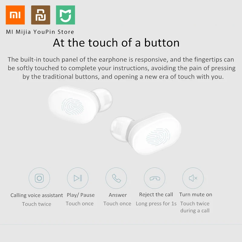 Xiaomi Airdots Tws Bluetooth 5 0