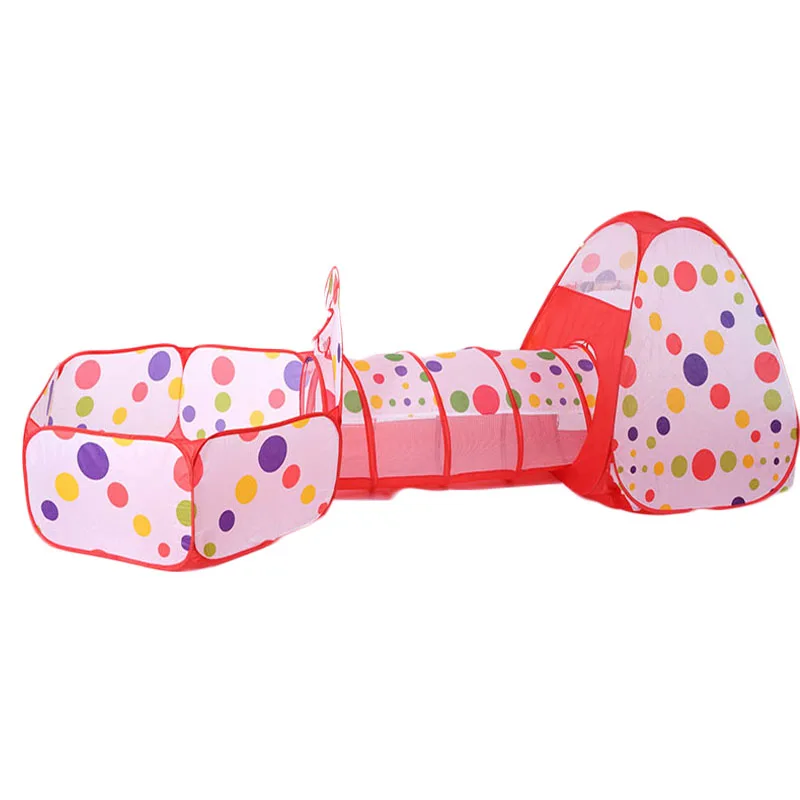 Play Tent Ball Pool Foldable Portable Round Tunnel Tent Set Indoor Outdoor Sports Play House Game Toys For Kids Children Baby
Play Tent Ball Pool Foldable Portable Round Tunnel Tent Set Indoor Outdoor Sports Play House Game Toys For Kids Children Baby