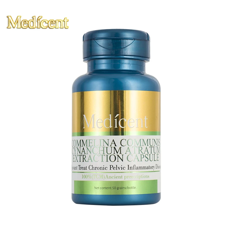 Medicent Commelina Communis Cynanchum Atratum Extraction Capsule, Adjuvant Treat Chronic Pelvic Inflammatory Disease, 50pcs
Medicent Commelina Communis Cynanchum Atratum Extraction Capsule, Adjuvant Treat Chronic Pelvic Inflammatory Disease, 50pcs