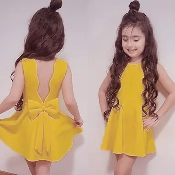Toddler Kid Baby Girl dress Sleeveless Solid newborn dresses for baby girls clothes Bowknot Backlesss Princess Dress Costume
Toddler Kid Baby Girl dress Sleeveless Solid newborn dresses for baby girls clothes Bowknot Backlesss Princess Dress Costume