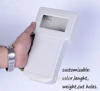 5 pcs/lot 238*134*58mm plastic electronic project case equipment for pcb plastic handheld enclosure diy instrument box shell 
5 pcs/lot 238*134*58mm plastic electronic project case equipment for pcb plastic handheld enclosure diy instrument box shell