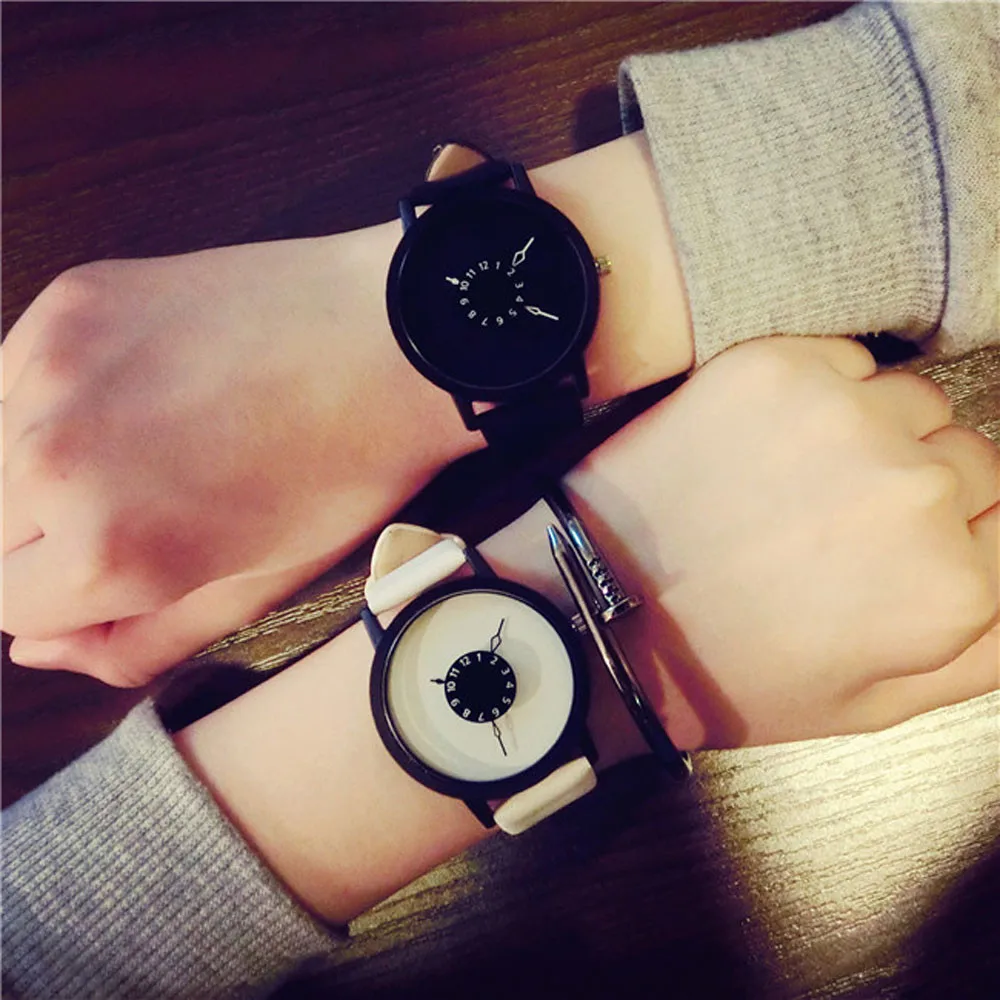 2019 Fashion Lovers Men Women Leather Quartz Analog Wrist Watch Unisex Watch Clock Couple Gift Femme reloj mujer relogio Saati
2019 Fashion Lovers Men Women Leather Quartz Analog Wrist Watch Unisex Watch Clock Couple Gift Femme reloj mujer relogio Saati