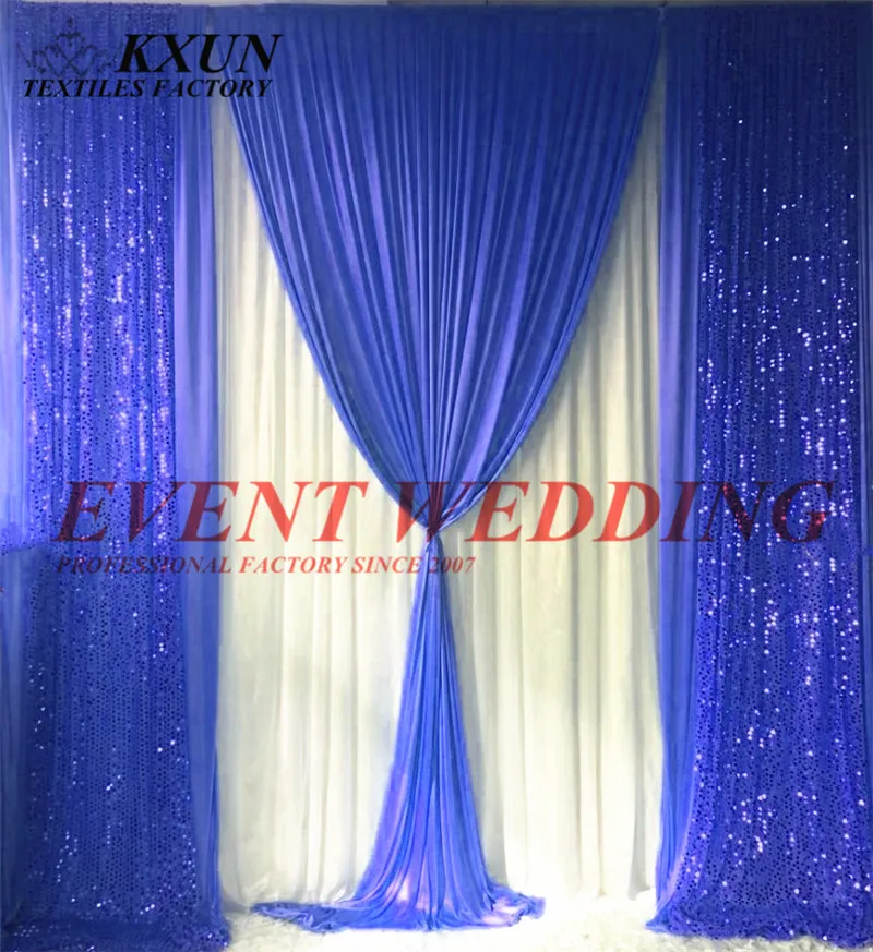Cheap Price Ice Silk Backdrop Curtain Include The Sequin Fabric Decoration Wedding Event Decoration
Cheap Price Ice Silk Backdrop Curtain Include The Sequin Fabric Decoration Wedding Event Decoration