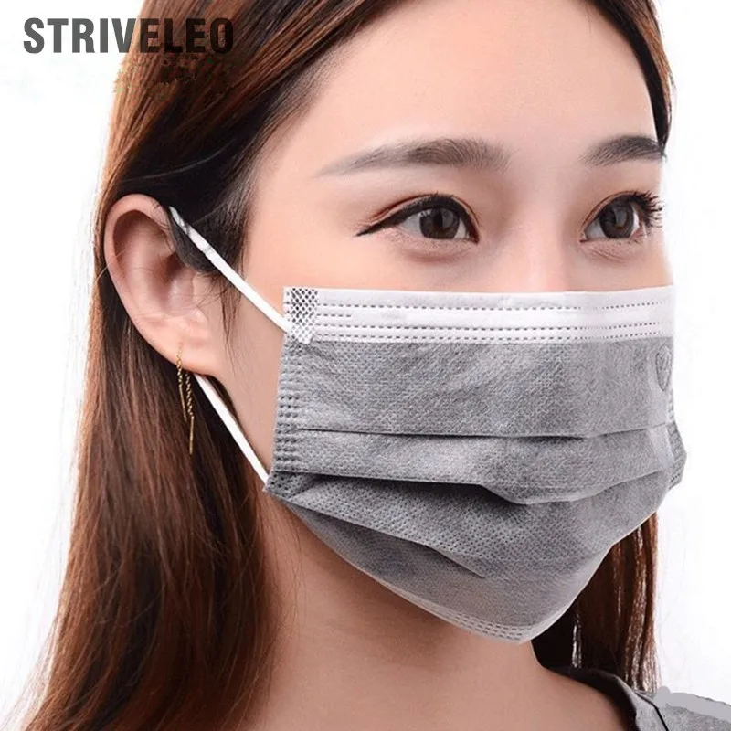 50pcs Non Woven Disposable Face Mask 4 layer Activated Carbon Medical dental Earloop Anti-Dust Surgical Masks
50pcs Non Woven Disposable Face Mask 4 layer Activated Carbon Medical dental Earloop Anti-Dust Surgical Masks