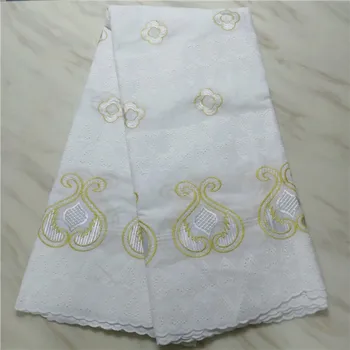Wholesale price African cotton lace Swiss voile lace fabric for wedding/party dress ECP1045(5yards/lot)multi color
Wholesale price African cotton lace Swiss voile lace fabric for wedding/party dress ECP1045(5yards/lot)multi color