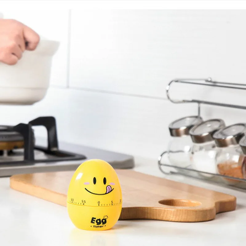 Cute Egg Timer Plastic Machine Timer Alarm Clock Kitchen Timer Time Digital Timer Countdown Stopwatch Kitchen Cooking Tools
Cute Egg Timer Plastic Machine Timer Alarm Clock Kitchen Timer Time Digital Timer Countdown Stopwatch Kitchen Cooking Tools
