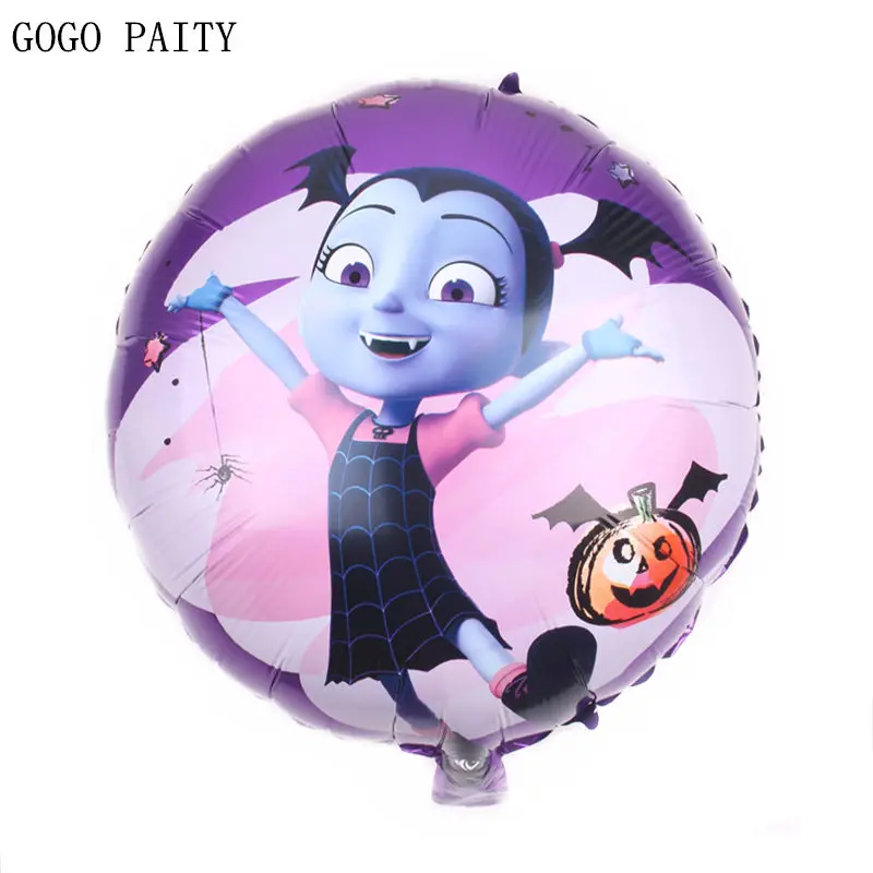 GOGO PAITY New 18-inch round cartoon aluminum balloon balloons Children's holiday party layout decorative balloons High quality
GOGO PAITY New 18-inch round cartoon aluminum balloon balloons Children's holiday party layout decorative balloons High quality