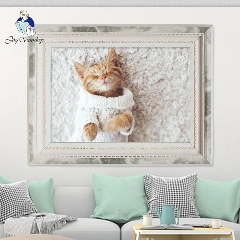 JOY SUNDAY Diamond painting Diamond embroidery full square 5d 3d diy mosaic The Animal Sleeping cat decoration painting Home 7
JOY SUNDAY Diamond painting Diamond embroidery full square 5d 3d diy mosaic The Animal Sleeping cat decoration painting Home 7