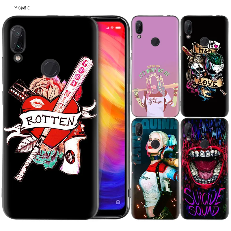 Silicone Coque Case for Xiaomi Redmi Note 7 6 5 Pro Mi A1 A2 8 Lite 9 GO Poco F1 S2 4 4X Plus Suicide Squad Joker Harley Quinn
Silicone Coque Case for Xiaomi Redmi Note 7 6 5 Pro Mi A1 A2 8 Lite 9 GO Poco F1 S2 4 4X Plus Suicide Squad Joker Harley Quinn