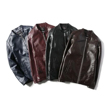 Mens Autumn Winter Warm Leather Jackets Fashion Casual Slim Jackets Large Size Moto&Biker PU Leather Jacket Coats For Male 5XL
Mens Autumn Winter Warm Leather Jackets Fashion Casual Slim Jackets Large Size Moto&Biker PU Leather Jacket Coats For Male 5XL