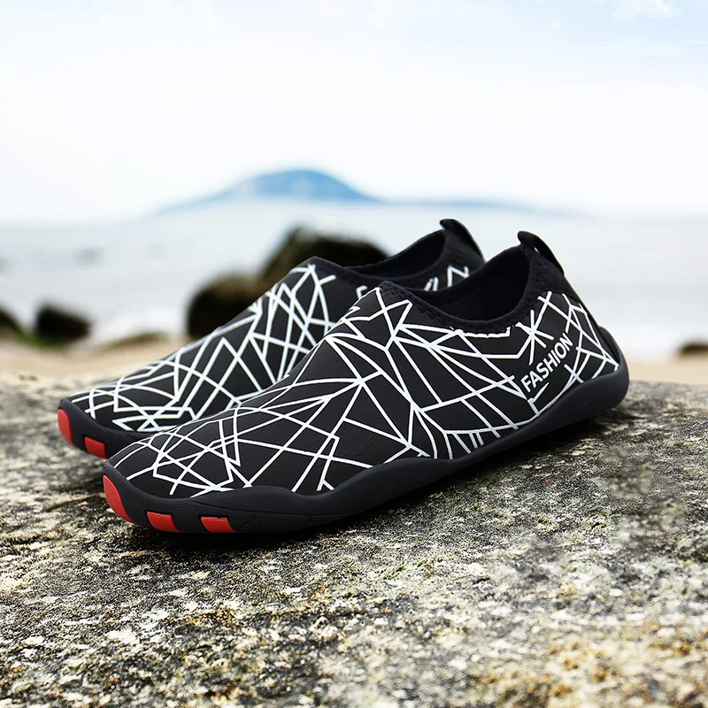 Summer Sneakers Men Woman Water Shoes Barefoot Breathable Lightweight Upstream Sandals Unisex Swimming Diving Yoga Aqua Socks
Summer Sneakers Men Woman Water Shoes Barefoot Breathable Lightweight Upstream Sandals Unisex Swimming Diving Yoga Aqua Socks