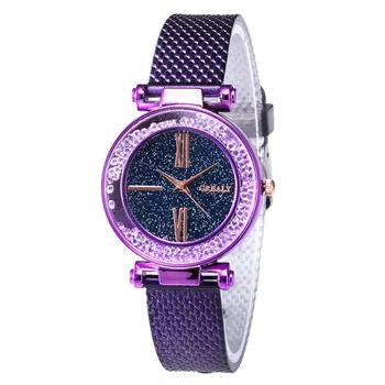 2019 Best Selling Fashion Women Buckle Starry Sky Watch Luxury Women Leisure Plastic Strap Quartz Watch Relogio Feminino Hot
2019 Best Selling Fashion Women Buckle Starry Sky Watch Luxury Women Leisure Plastic Strap Quartz Watch Relogio Feminino Hot