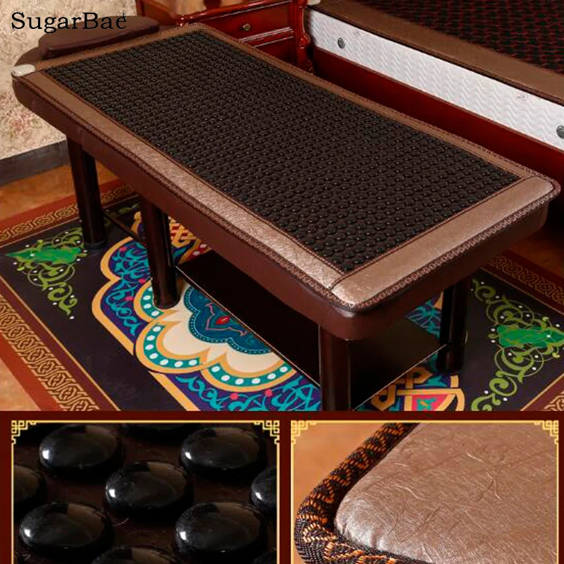 High Quality Tourmaline Mattress Beauty Center Massage Bed Jade Stone Health Care Sleeping Mattress 0.7X1.6M
High Quality Tourmaline Mattress Beauty Center Massage Bed Jade Stone Health Care Sleeping Mattress 0.7X1.6M