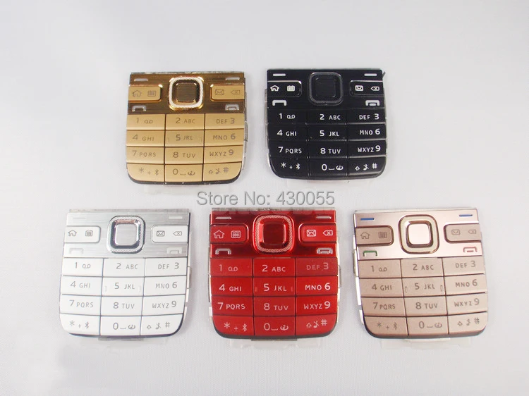 Black/Silver/White/Brown Ymitn New Housing Home Mian Function Keypads Keyboards Cover Case For Nokia E52
Black/Silver/White/Brown Ymitn New Housing Home Mian Function Keypads Keyboards Cover Case For Nokia E52