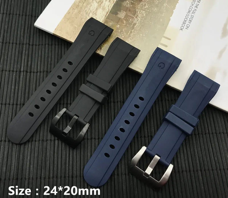 Luxury Blue Black 24mm*20mm at buckle Silicone Rubber watchband For Graham strap Racing Bent Watch band Bracelet buckle logo on
Luxury Blue Black 24mm*20mm at buckle Silicone Rubber watchband For Graham strap Racing Bent Watch band Bracelet buckle logo on