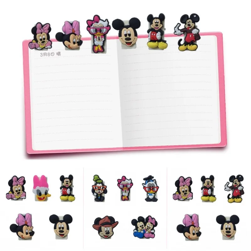 12pcs Mickey Cute Cartoon Bookmarks for Books Card Note Holder at School&Office Paper Clips for Kids DIY Craft USB Binding Clips
12pcs Mickey Cute Cartoon Bookmarks for Books Card Note Holder at School&Office Paper Clips for Kids DIY Craft USB Binding Clips