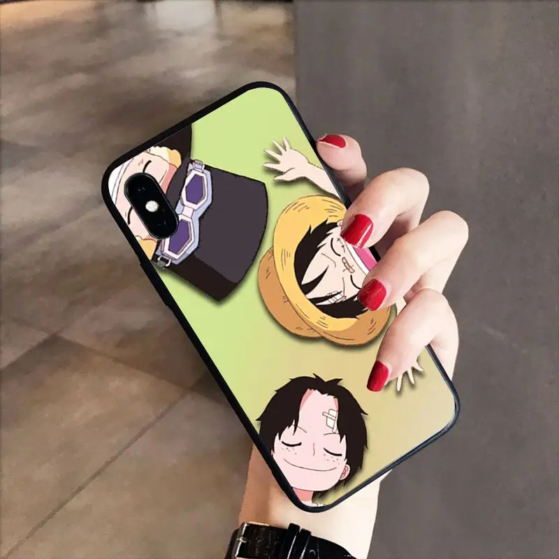Japanese anime collage one piece luffy