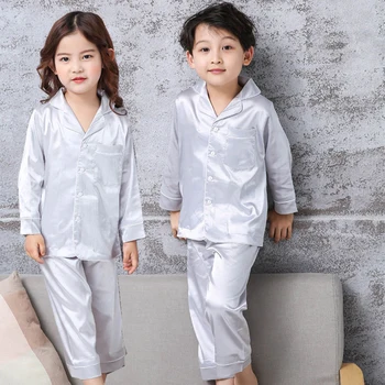 Korea Kids Pajamas Set Children Pajamas for girl Boy Silk Pyjama Enfant kids Sleepwear Short Sleeve Nightwear Home Wear Suit NEW
Korea Kids Pajamas Set Children Pajamas for girl Boy Silk Pyjama Enfant kids Sleepwear Short Sleeve Nightwear Home Wear Suit NEW