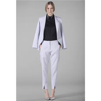 New Direct Selling Full New Spring Formal Pant Suits For Women Custom Made Fashion Ladies Business For Work Uniform Elegant
New Direct Selling Full New Spring Formal Pant Suits For Women Custom Made Fashion Ladies Business For Work Uniform Elegant