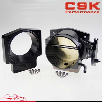Intake Throttle Body+ Adapter Plate For G M GEN III LS1 LS2 LS3 LS6 LS7 LSX 92mm BLACK
Intake Throttle Body+ Adapter Plate For G M GEN III LS1 LS2 LS3 LS6 LS7 LSX 92mm BLACK