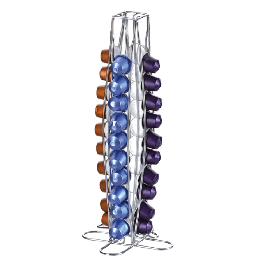 Nespresso Coffee Capsules Pod Holder Kitchen Storage Rack Dispenser Organizer in Home Office Supplies Nespresso Coffee Capsules Pod Holder Kitchen Storage Rack Dispenser Organizer in Home Office Supplies
