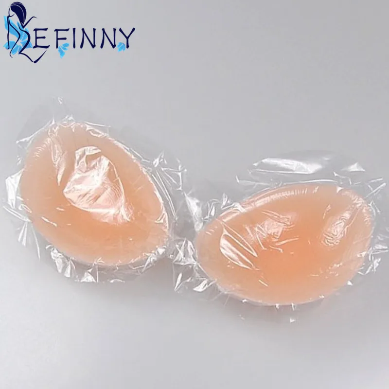 Sexy Strapless Backless Invisible Adhesive Silicone Gel Bra Breast Pad Cup A-D Newest 11