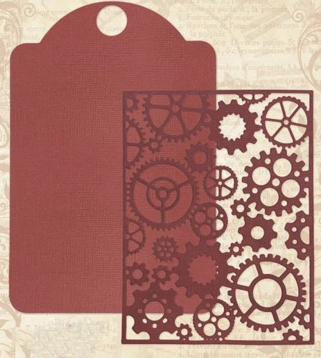 2Pcs Gear Tag Metal Cutting Dies Decorative Scrapbooking Steel Craft Die Cut Embossing Paper Card Album Stencils
2Pcs Gear Tag Metal Cutting Dies Decorative Scrapbooking Steel Craft Die Cut Embossing Paper Card Album Stencils